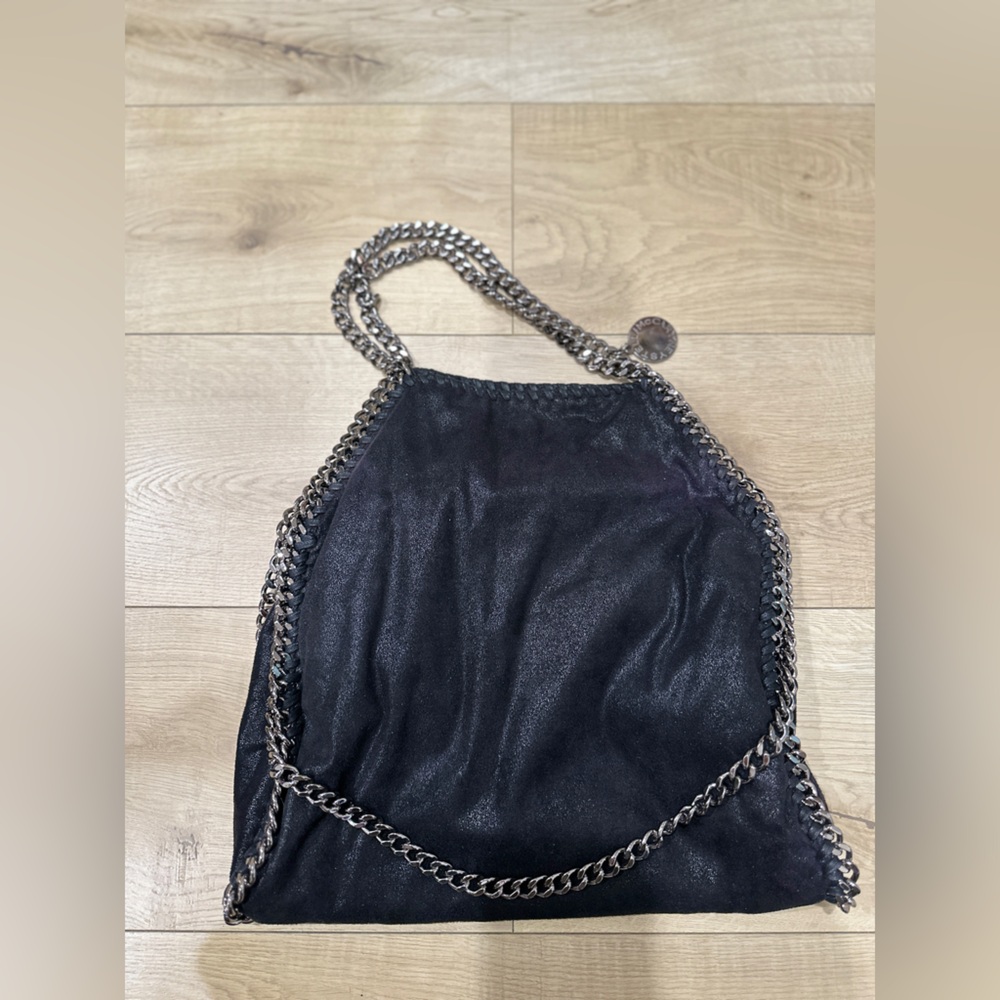 Stella mcartney falabella fold over chain tote bag. Pre owned excellent - Picture 5 of 6